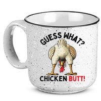 Guess What Chicken Butt Chicken 15oz Campfire Ceramic Mug