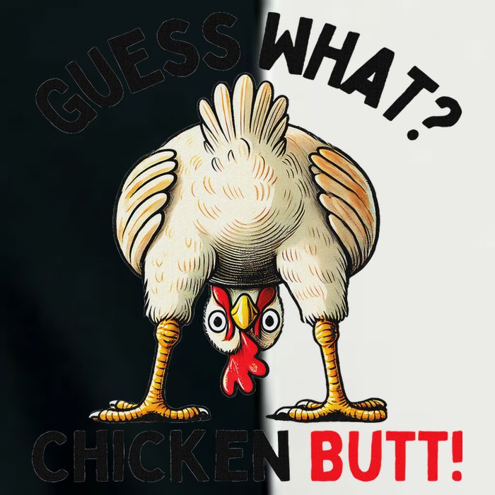 Guess What Chicken Butt Chicken Infant Baby Jersey Bodysuit