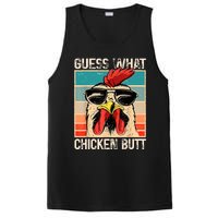 Guess What Chicken Butt | Funny Chicken Meme PosiCharge Competitor Tank