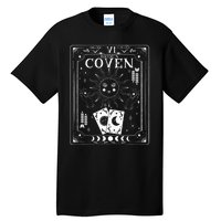 Gothic Witchy Coven Tarot Celestial Bachelorette Matching Tall T-Shirt