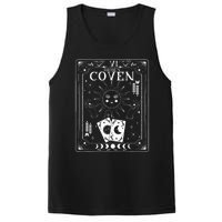 Gothic Witchy Coven Tarot Celestial Bachelorette Matching PosiCharge Competitor Tank