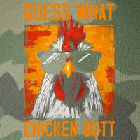 Guess What Chicken Butt Funny Saying Rooster Legacy Tie Dye Trucker Hat