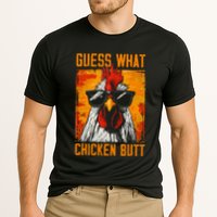 Guess What Chicken Butt Funny Saying Rooster Performance Shirt