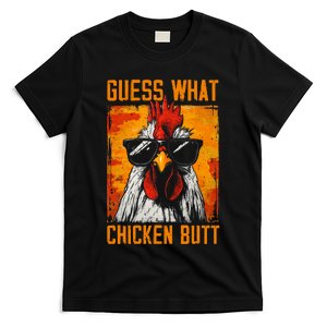 Guess What Chicken Butt Funny Saying Rooster T-Shirt