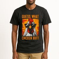 Guess What Chicken Butt Funny Saying Rooster Tall T-Shirt