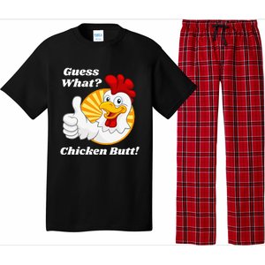 Guess What Chicken Butt Hilarious Pajama Set