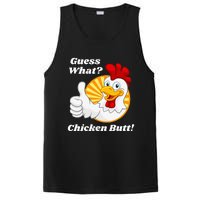 Guess What Chicken Butt Hilarious PosiCharge Competitor Tank