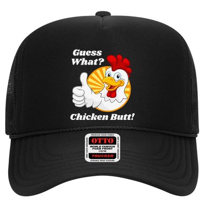 Guess What Chicken Butt Hilarious Trucker Hat