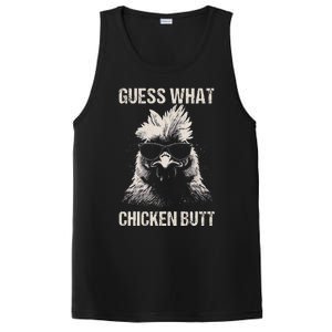 Guess What Chicken Butt Funny Chicken PosiCharge Competitor Tank