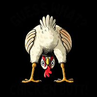 Guess What Chicken Butt! 16oz Travel Tumbler
