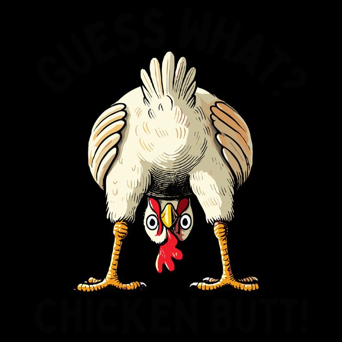 Guess What Chicken Butt! 16oz Travel Tumbler
