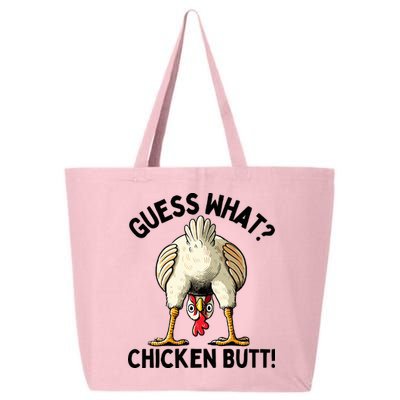 Guess What Chicken Butt! 25L Jumbo Tote