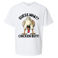 Guess What Chicken Butt! Sueded Cloud Jersey T-Shirt