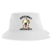 Guess What Chicken Butt! Sustainable Bucket Hat
