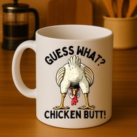Guess What Chicken Butt! Mug
