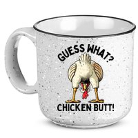 Guess What Chicken Butt! 15oz Campfire Ceramic Mug