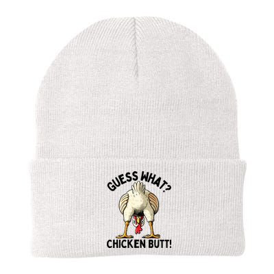 Guess What Chicken Butt! Beanie