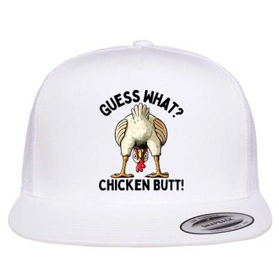 Guess What Chicken Butt! Flatbill Hat