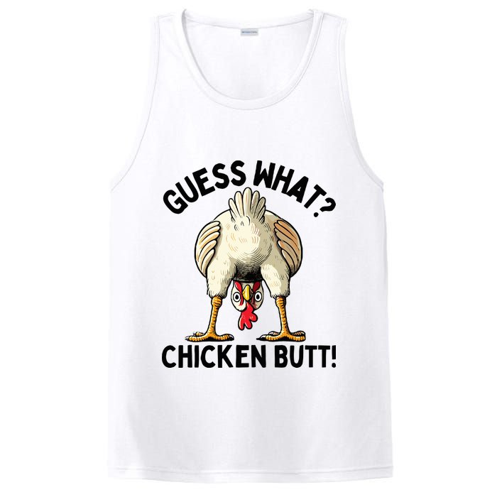 Guess What Chicken Butt! PosiCharge Competitor Tank
