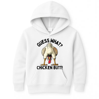 Guess What Chicken Butt! Kids Hoodie