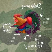 Guess What Chicken Butt Guess Why Chicke Thigh Guess Who Poo Gift Legacy Tie Dye Trucker Hat