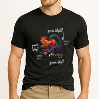 Guess What Chicken Butt Guess Why Chicke Thigh Guess Who Poo Gift Performance Shirt