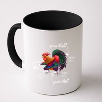 Guess What Chicken Butt Guess Why Chicke Thigh Guess Who Poo Gift Mug