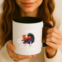 Guess What Chicken Butt Guess Why Chicke Thigh Guess Who Poo Gift Mug