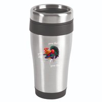 Guess What Chicken Butt Guess Why Chicke Thigh Guess Who Poo Gift 16oz Travel Tumbler