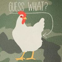 Guess What Chicken Butt Legacy Tie Dye Trucker Hat