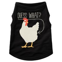 Guess What Chicken Butt Doggie Tank