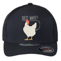 Guess What Chicken Butt Flexfit Unipanel Trucker Cap