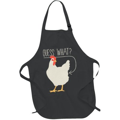Guess What Chicken Butt Apron