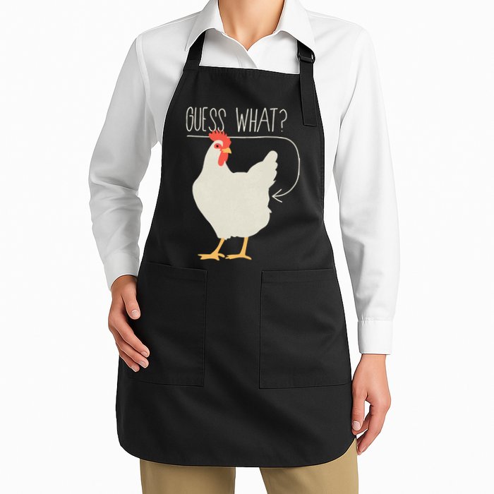 Guess What Chicken Butt Apron