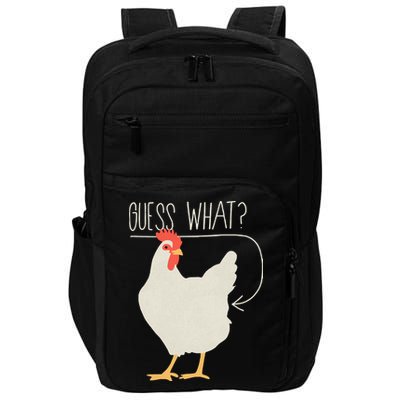 Guess What Chicken Butt Impact Tech Backpack