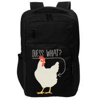 Guess What Chicken Butt Impact Tech Backpack