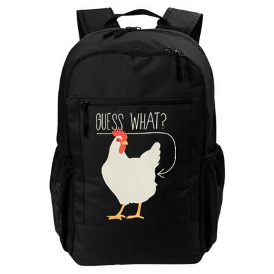 Guess What Chicken Butt Backpack