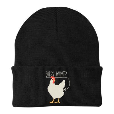Guess What Chicken Butt Beanie