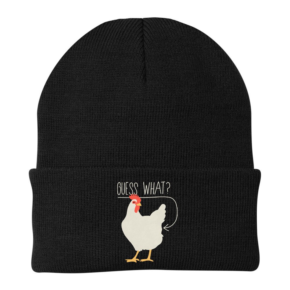 Guess What Chicken Butt Beanie
