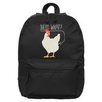 Guess What Chicken Butt 16 in Basic Backpack