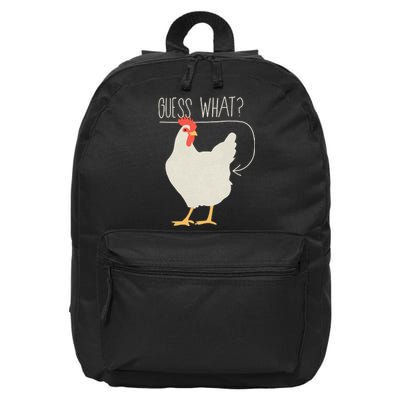 Guess What Chicken Butt 16 in Basic Backpack