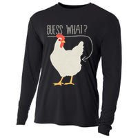 Guess What Chicken Butt Cooling Performance Long Sleeve Crew