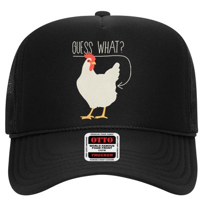Guess What Chicken Butt Trucker Hat