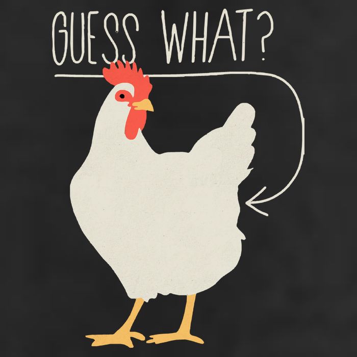 Guess What Chicken Butt Microfiber Hand Towel