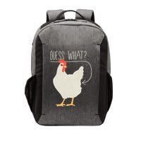 Guess What Chicken Butt Vector Backpack