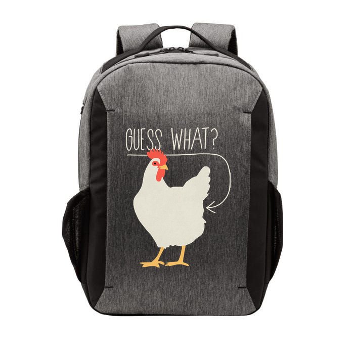 Guess What Chicken Butt Vector Backpack