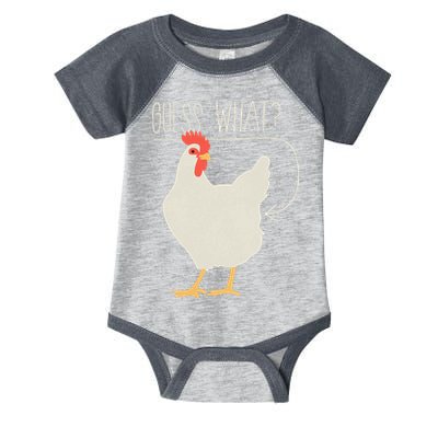 Guess What Chicken Butt Infant Baby Jersey Bodysuit