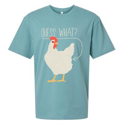 Guess What Chicken Butt Sueded Cloud Jersey T-Shirt