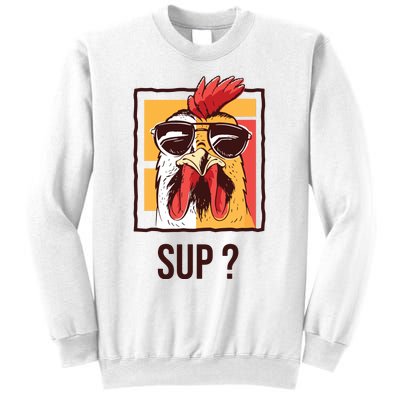 Guess What Chicken Butt Funny Sweatshirt