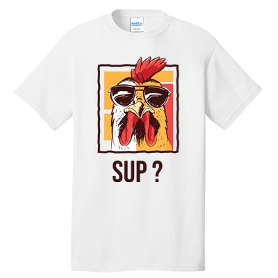 Guess What Chicken Butt Funny Tall T-Shirt